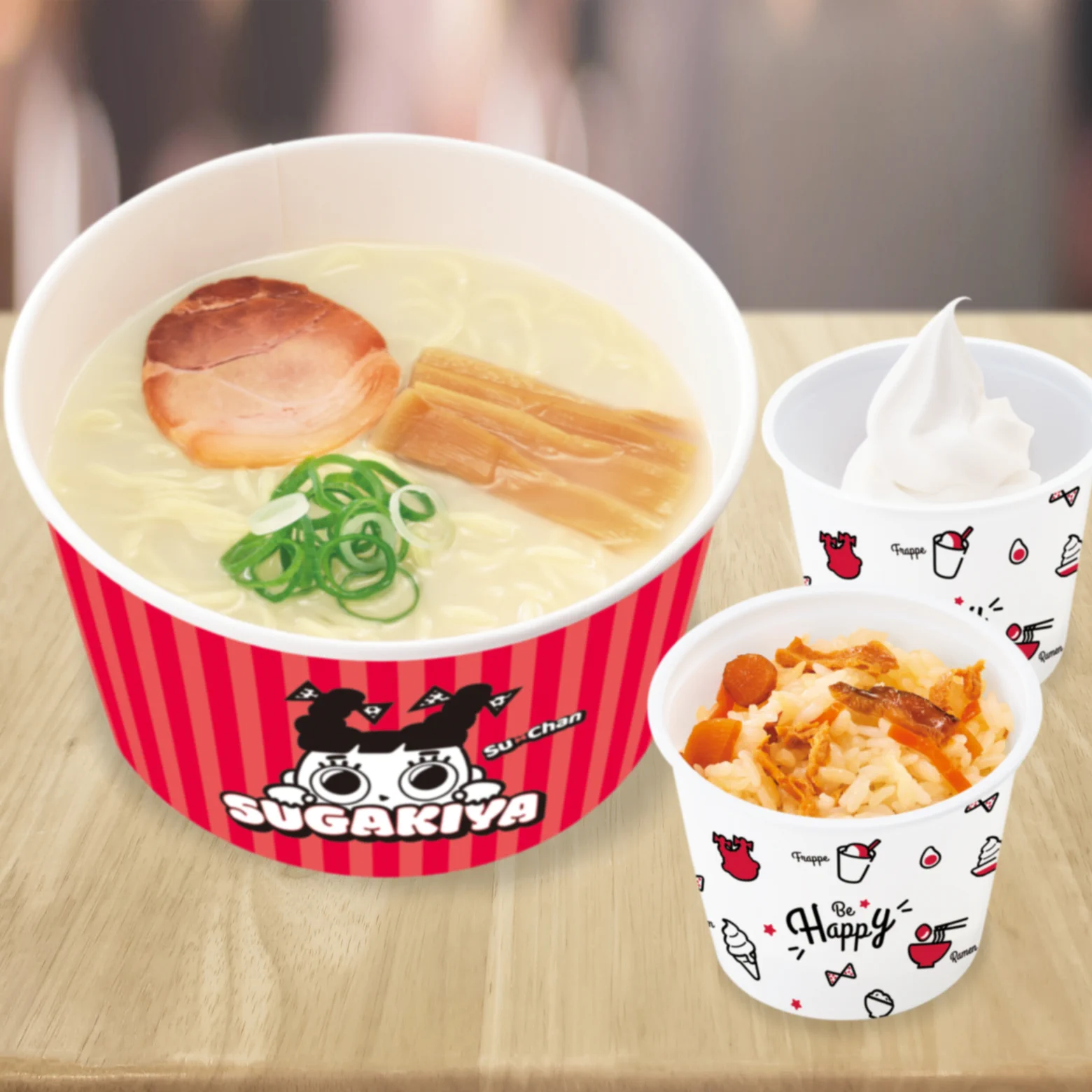 スガキヤ【公式】ラーメン&ソフトクリーム on X: 