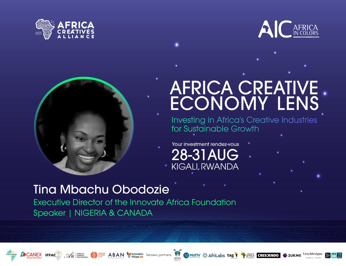 Good morning, and happy Wednesday to you amazing creatives. 

Are you building something today? We would love to hear and learn more about what you are building. 

Well, the Africa creative economy lens forum is fast approaching, and we can’t have it happen without amazing