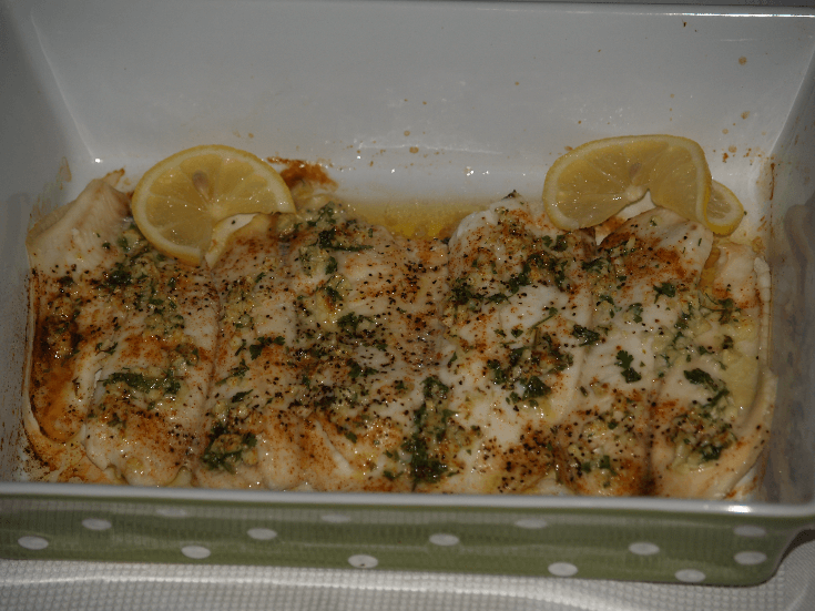 Beat the Heat! Eat a delicious, #light #lunchideas like this Lemon Butter Tilapia. painlesscooking.com/how-to-cook-ti…