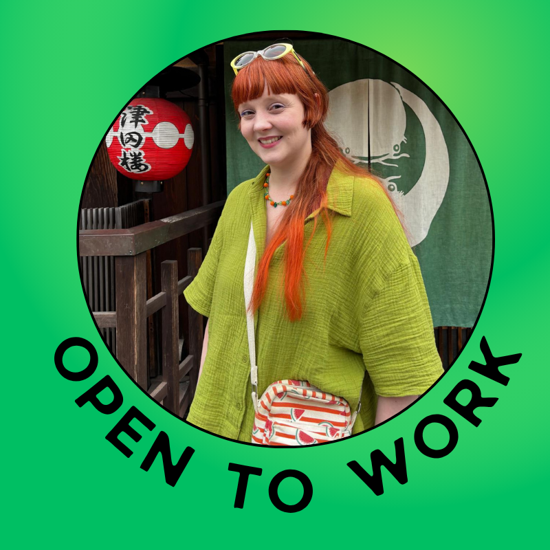 OPEN TO WORK! Currently looking for remote jobs in marketing and brand management. I have broad skills including social media, influencer management and content creation. Will consider full-time, part-time, perm and freelance roles. Shares appreciated, links via my pinned post.