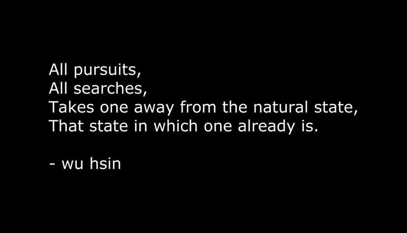Lovely. And the search can also be a beautiful part of life’s journey. 

This is what T. S Eliot meant when he said 

‘We shall not cease from exploration
And the end of all our exploring
Will be to arrive where we started
And know the place for the first time.’

‘