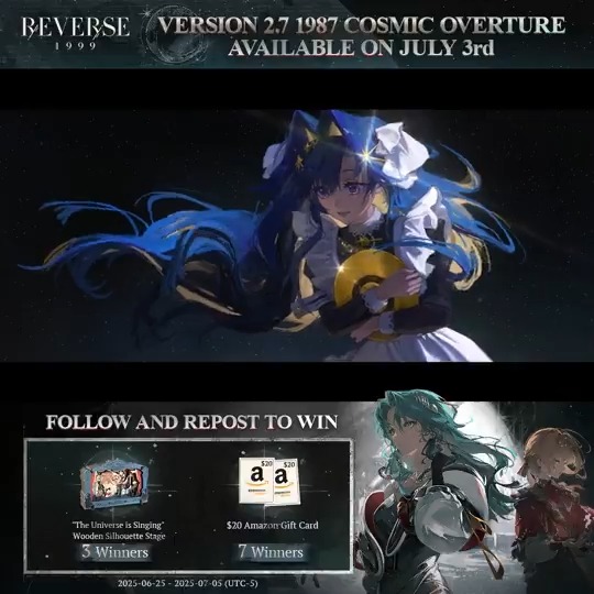 りりオーダーページ Version 2.7 Trailer - 1987 Cosmic Overture | Reverse: 1999 Let the