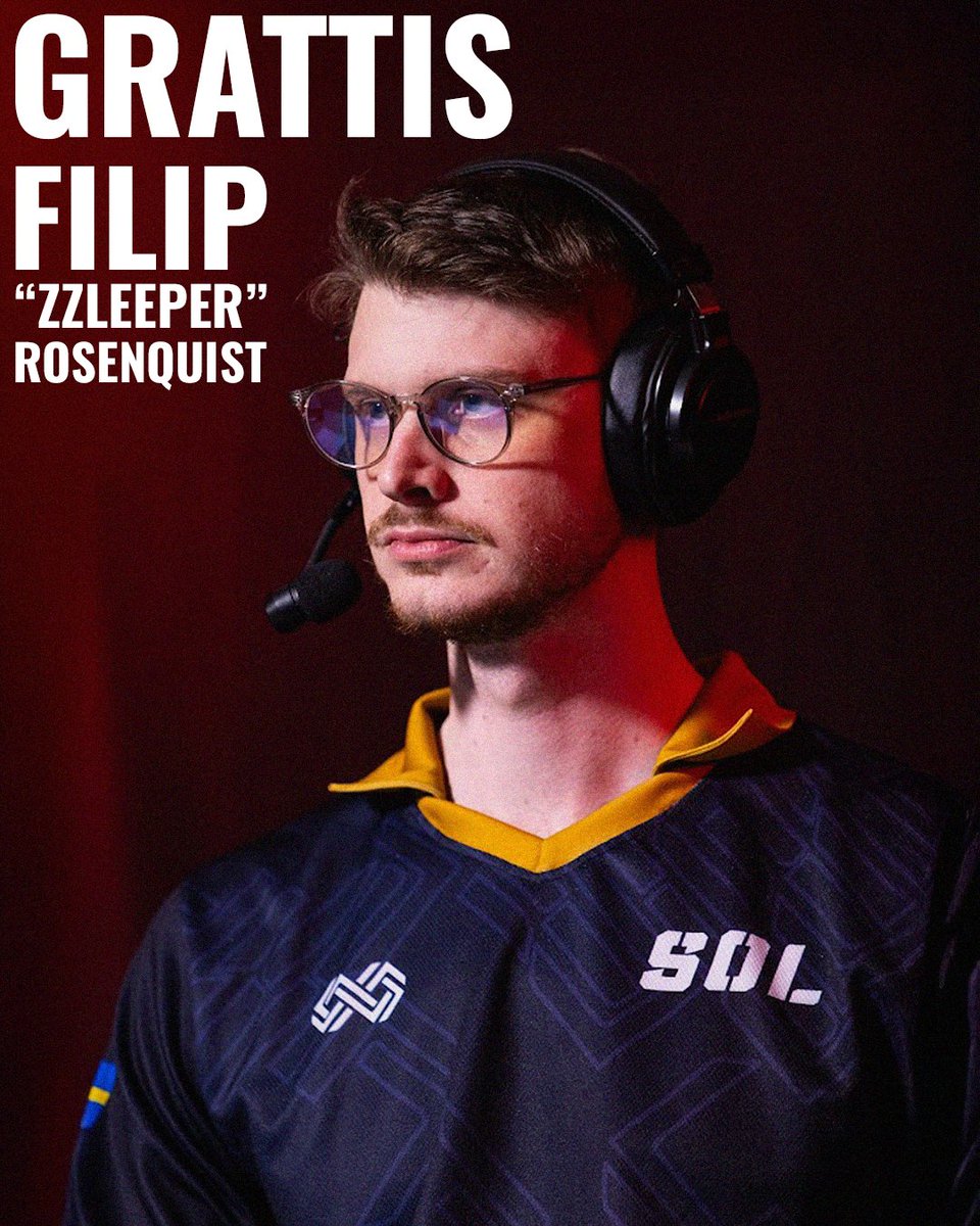 Grattis och HA EN BRA DAG! 🥳🍰
<a href="/ZzleeperJR/">Filip "Zzleeper" Rosenquist</a>