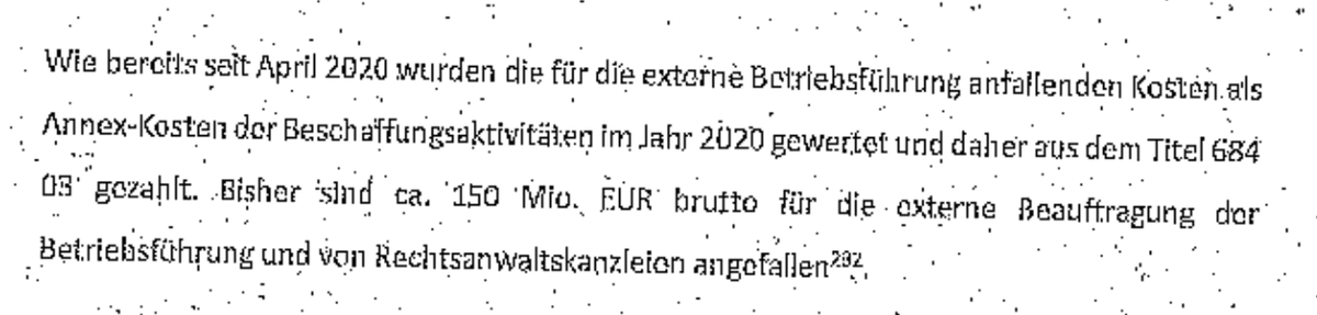 t_stoneman's tweet image. Noch eine spannende Zahl aus dem #Sudhof-Bericht: Mangels eigener Kompetenzen hat das BMG seit 2020 rund 150 Mio. Euro (!) für die Abwicklung der #Masken-Beschaffung und Honorare seiner diversen Kanzleien ausgegeben. Ein großer Teil floss an #EY, auch #Deloitte war gut dabei