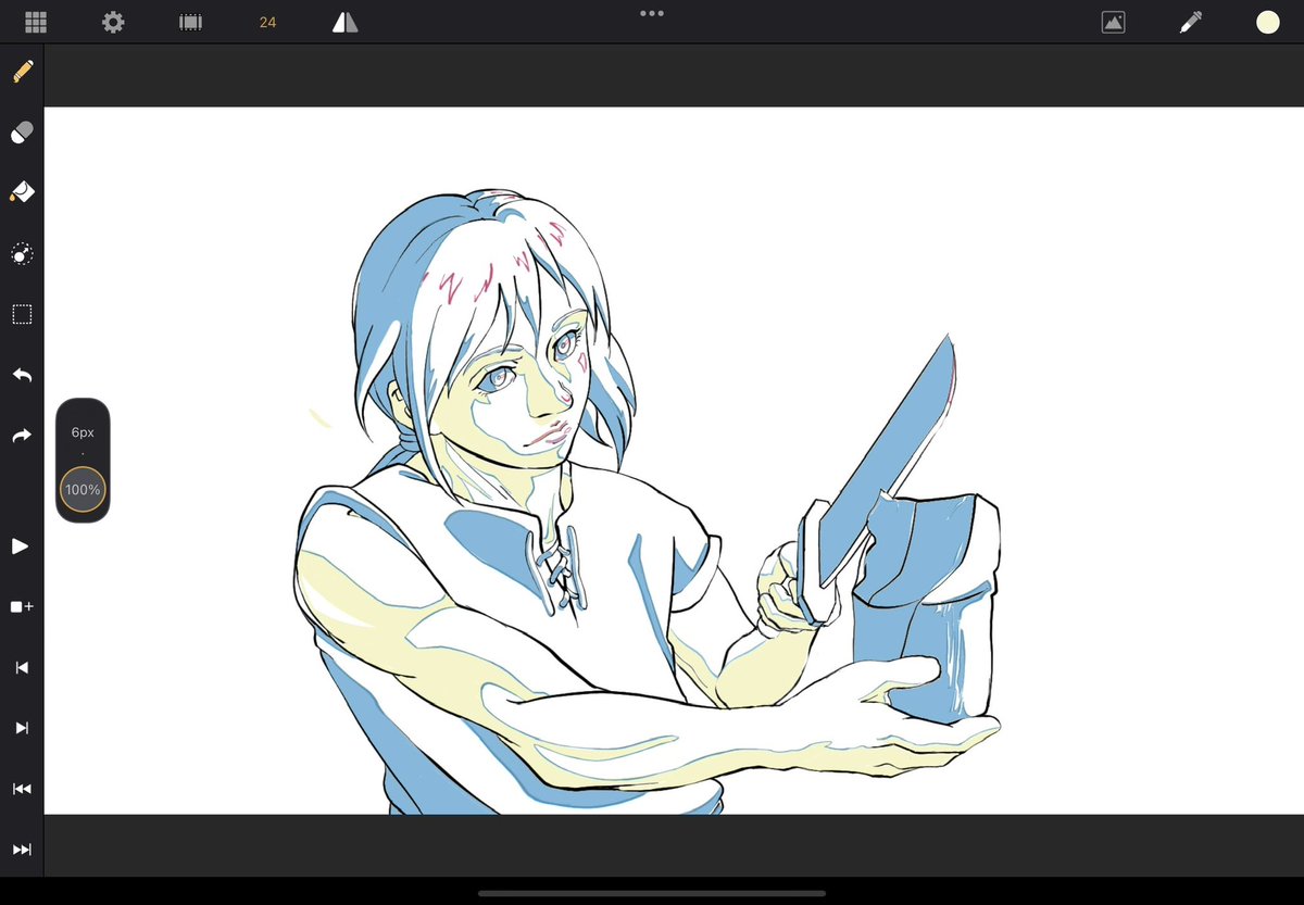 SaulnierMathys's tweet photo. LO 

#ベルセルク

#アニメーション
#sakuga https://t.co/xaqaRwGzmO