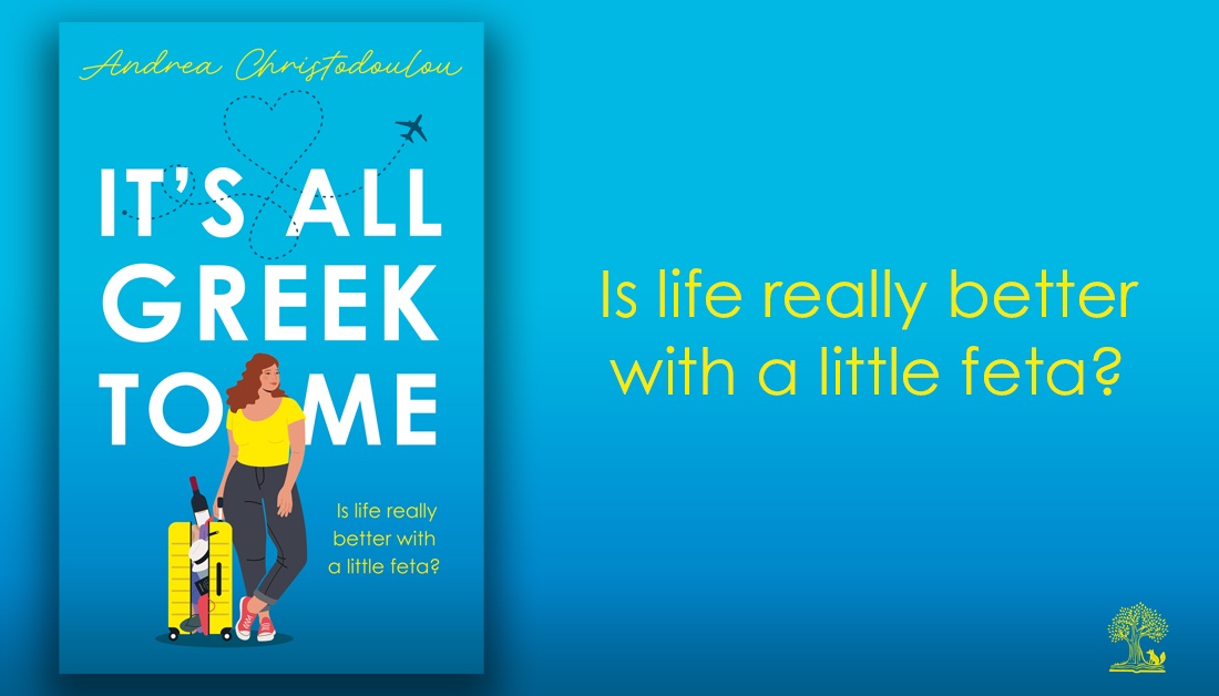 You can’t hurry love… unless it holds the key to a family crisis.

Ismeena Eliades has hit a life stalemate, and it's time for a reboot. 

Pre-order your copy of It's All Greek to Me by Andrea Christodoulou: bit.ly/4dyx9fV