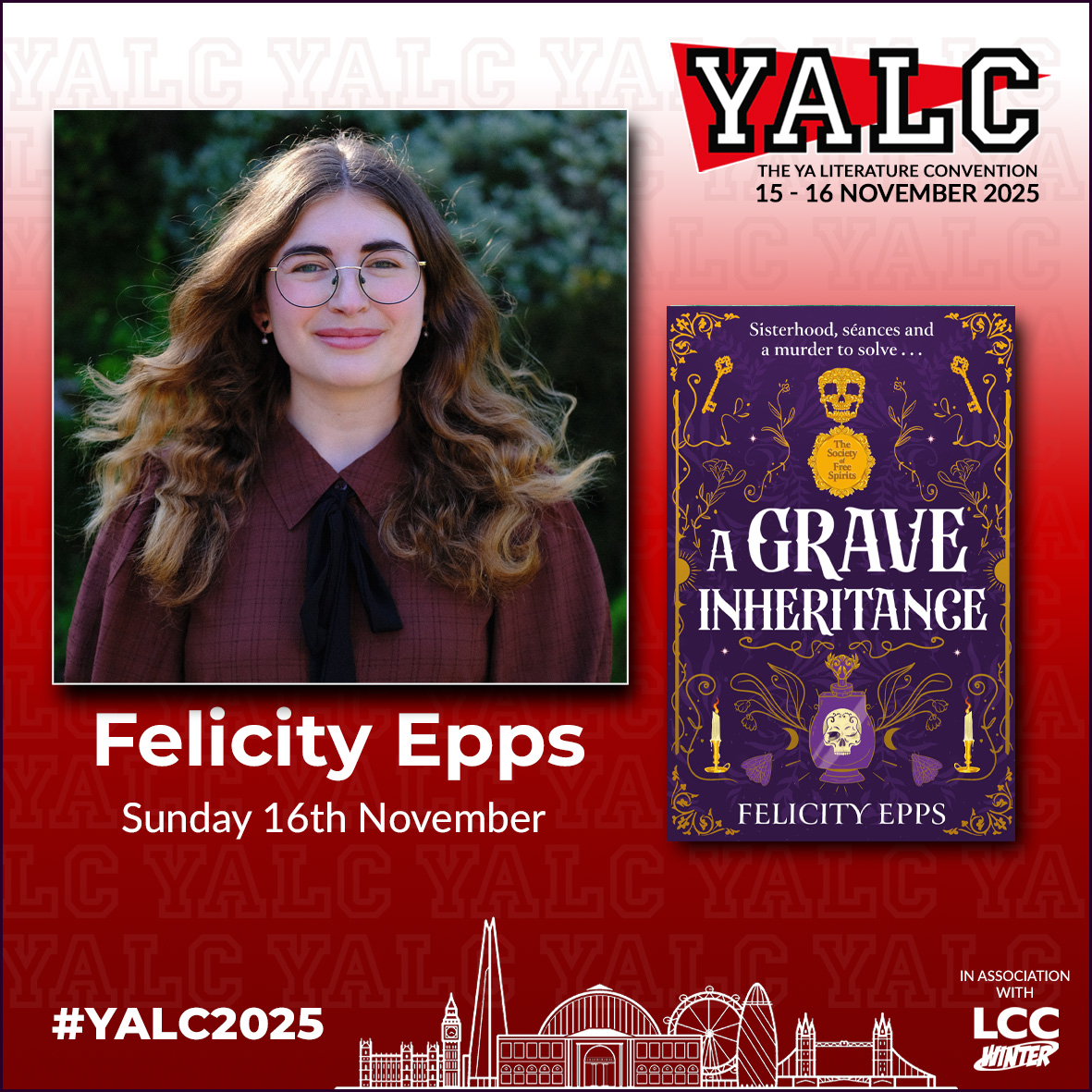 Young Adult Literature Convention (@yalc_uk) on Twitter photo Felicity Epps <a href="/FelicityEpps/">Felicity ✨</a> will be appearing on Sunday 16th November taking part in the “Listen to them, the children of the night. What music they make!” Dracula panel
For more info and to buy your tickets click here bit.ly/YALC.
All panelists will also be taking Felicity Epps <a href="/FelicityEpps/">Felicity ✨</a> will be appearing on Sunday 16th November taking part in the “Listen to them, the children of the night. What music they make!” Dracula panel
For more info and to buy your tickets click here bit.ly/YALC.
All panelists will also be taking