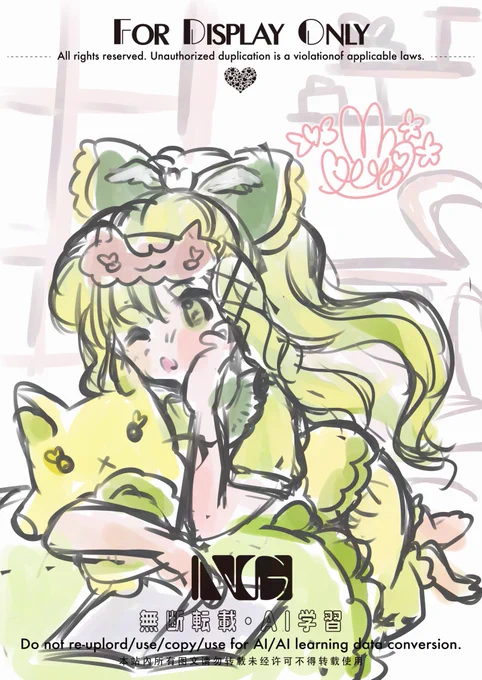 指・手の仕草の練習などをしつつ 次回新作の大ラフを描いてました なんかまた面倒くさい事を しようとしてます… もっと気楽に描けないですかね? (笑) 指・手の仕草はもう長年の課題で 可愛い仕草など資料集めつつ 模写してから自分テイストに 馴染ませます…難しいなのね! ↓没ラフなどを供養