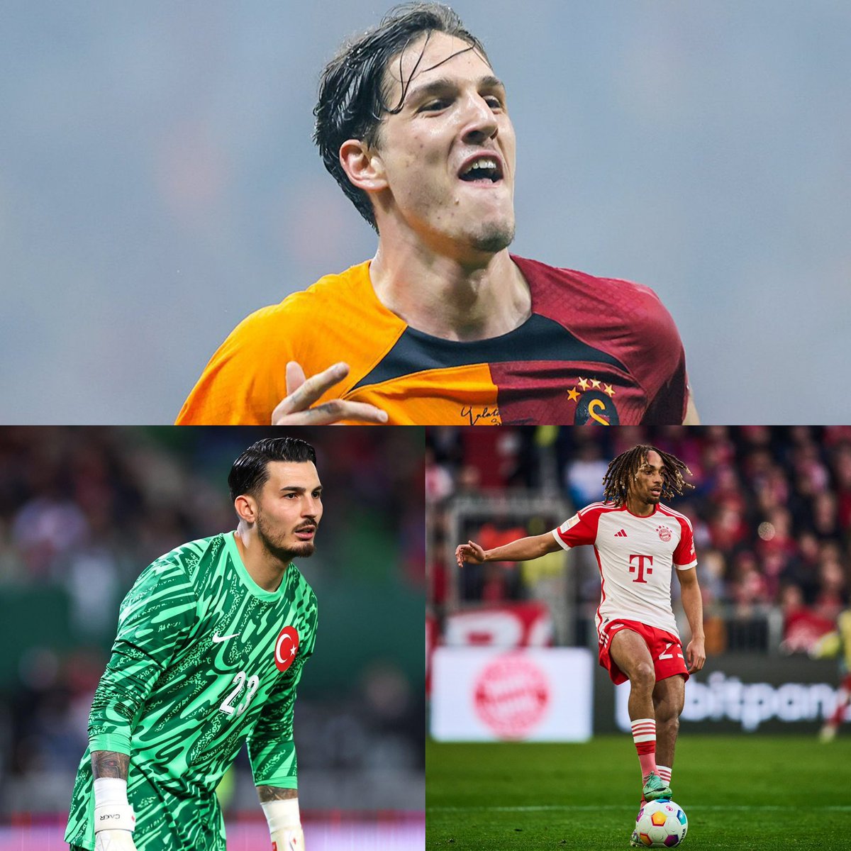 🔥 Galatasaray’a acilen Nicolo Zaniolo, Uğurcan Çakır ve Sacha Boey’in katılması gerekiyor.

Ligimizi bilen bu oyuncular takımımıza katkı verecektir.