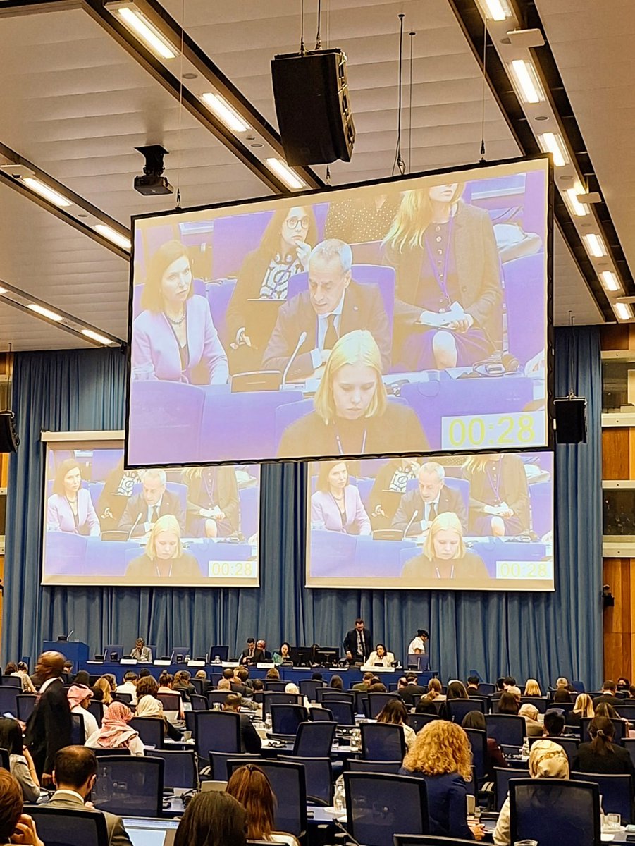 Italy UN Vienna (@italyun_vienna) on Twitter photo 🇮🇹 <a href="/ASI_spazio/">Agenzia Spaziale ITA</a> President, <a href="/Valente_Teodoro/">Teodoro Valente</a> @ #COPUOS2025:
🔹Adopted National Space Law, 1st in Europe on #SpaceEconomy, focusing on sustainable space activities & innovation
🔹Support for emerging spacefaring countries
🔹Looking forward to 2026-27 COPUOS Presidency 🇮🇹 <a href="/ASI_spazio/">Agenzia Spaziale ITA</a> President, <a href="/Valente_Teodoro/">Teodoro Valente</a> @ #COPUOS2025:
🔹Adopted National Space Law, 1st in Europe on #SpaceEconomy, focusing on sustainable space activities & innovation
🔹Support for emerging spacefaring countries
🔹Looking forward to 2026-27 COPUOS Presidency