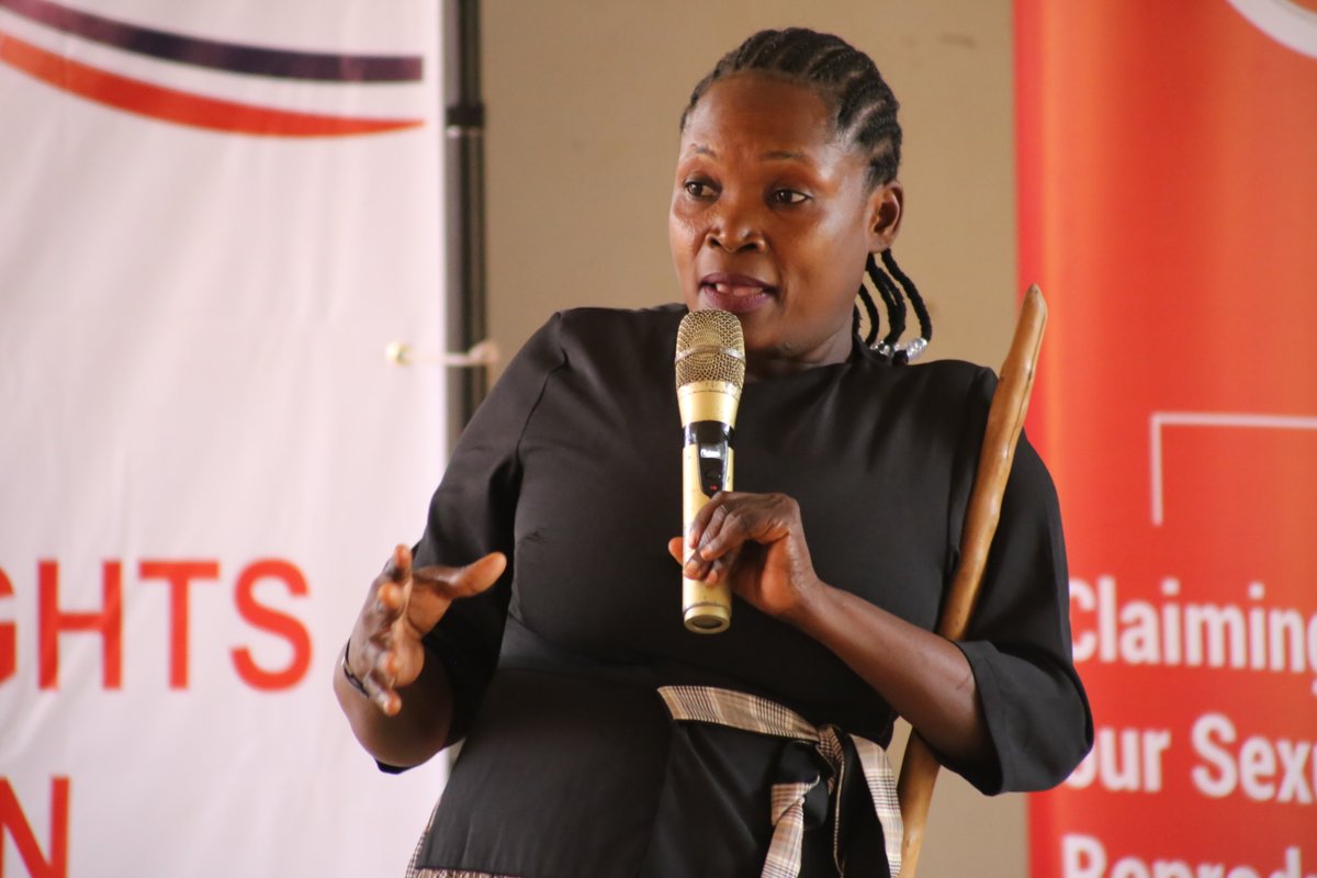 Restless_Uganda's tweet photo. Ongoing: Day 2 of the #WeLead project close-out in Kamuli, Jinja, Busia and Iganga districts โ spotlighting the urgent need to champion sexual and reproductive health rights for girls and young women with disabilities. #SRHR #DisabilityRights #YouthVoices #InclusionMatters #WeAreRestless #YouthPower #SRHR #AllianceofWomenAdvocatingforChange
@IdiwaNgo @UNYPA1 @TunawezaO @IArinaitwe @SRHRAllianceUg @GabrielIguma @Nakazibwejuliet