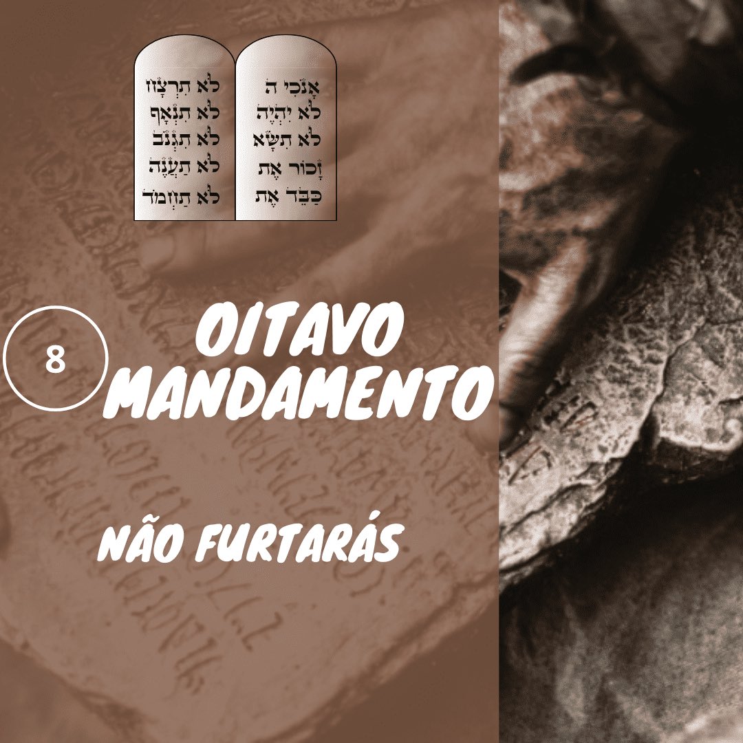 emilioabdala's tweet photo. Quem engana no que vende, rouba como quem assalta. Fraude disfarçada é furto.
#Êxodo20
#DezMandamentos
#LeiDeDeus
#VivaOsMandamentos
#PalavraQueTransforma
#SantidadeNaPrática
#VontadeDeDeus
#VidaDePrincípios
#DeusEmPrimeiroLugar https://t.co/HkjvLhMxlp