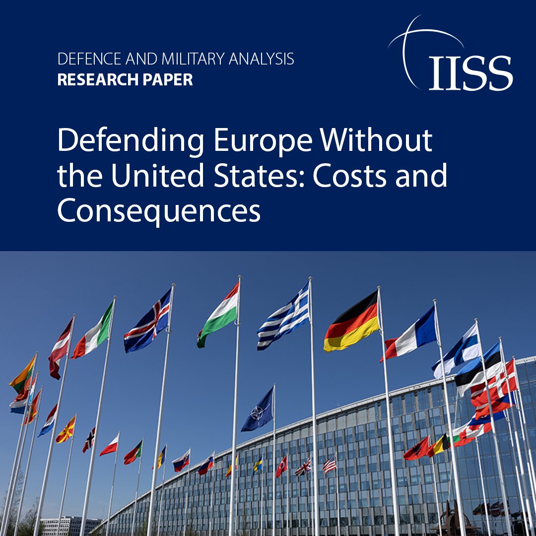 Whenever the fighting in Ukraine stops, it is highly likely that Russia will recapitalise its forces for potential use against a European NATO ally.

Read the latest IISS assessment: 
➡ go.iiss.org/4kps1hg