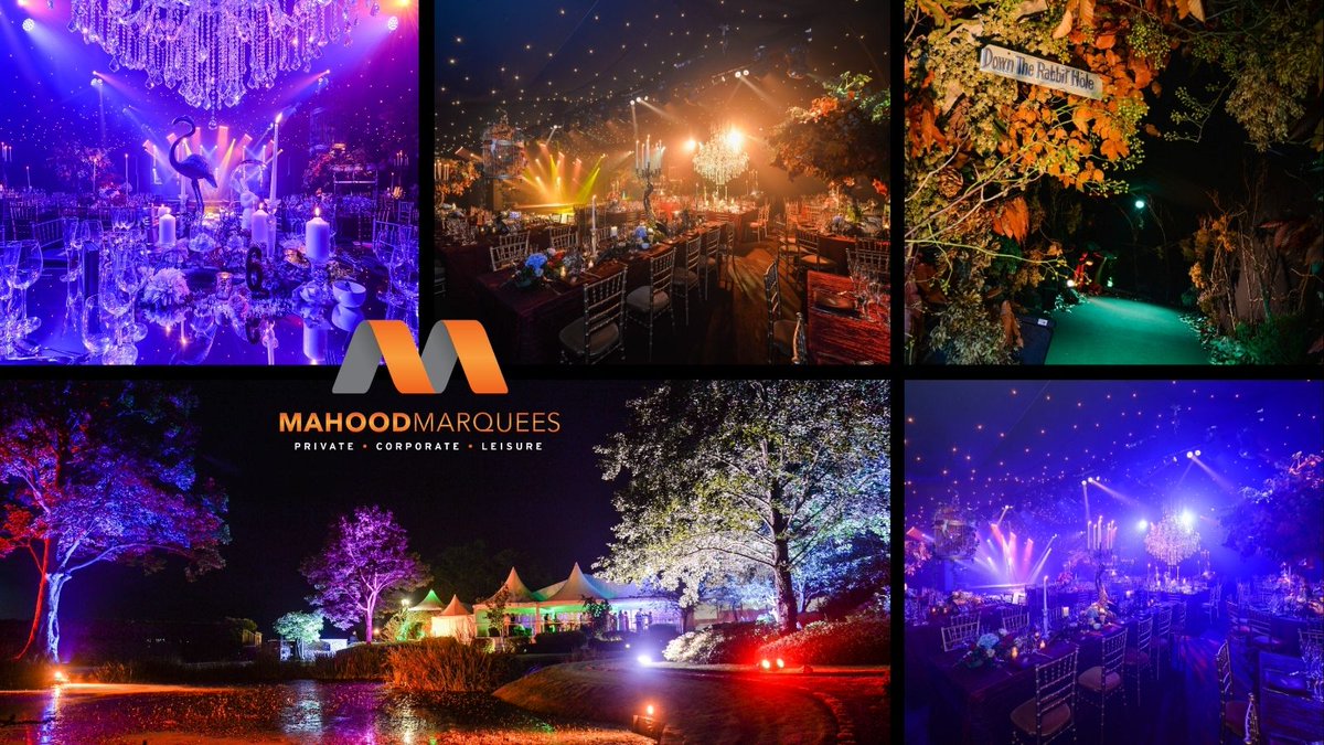 A Venue with a theme? Absolutely! Step inside a marquee like no other 💯

Here at Mahood Marquees, we are committed to your event vision. With bespoke design, immersive lighting, and luxury finishes, this isn't just a venue; it's an experience. 🔥