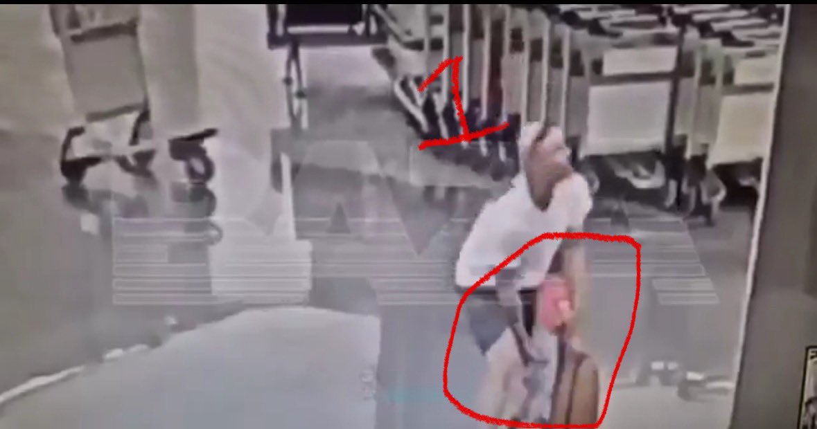 warintel4u's tweet photo. I’m seeing on X that it’s clearly showing the video where an Israeli picks up an Iranian child from the ground and slams him back down with full force, causing his head to hit the pavement. 

The child reportedly went into a coma. 

I don’t understand why Twitter is hiding this. https://t.co/5raLg9giv9