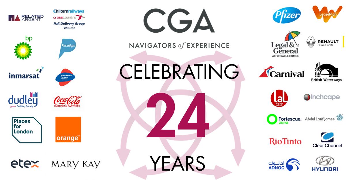 CGA Experience tweet media