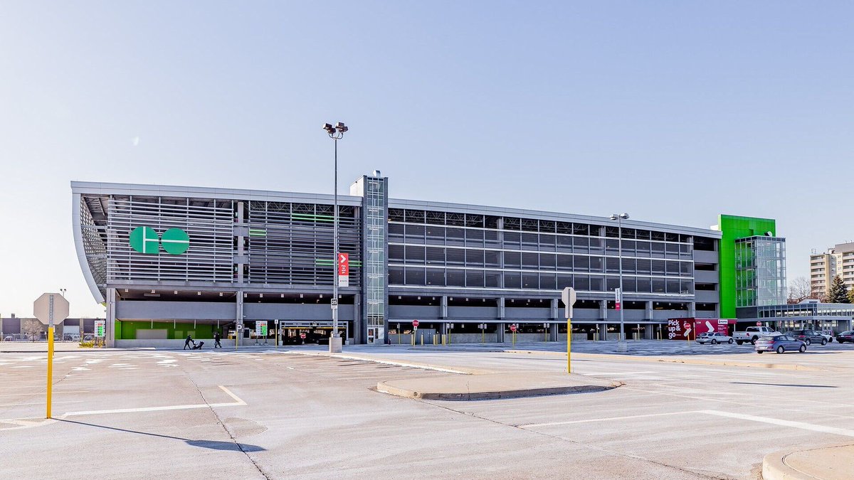 I need everyone to visit the Clarkson GO to see the parking garage that holds 1573 cars.

Ford's Conservatives are going to build a *3500 car garage* on the waterfront for $400 million (your tax dollars).

That's certainly a choice.
#onpoli