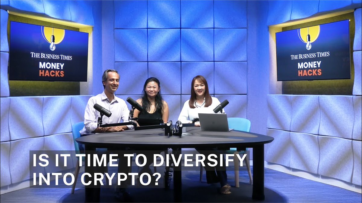 CoinbaseSG's tweet image. Catch @Hassan_NY, Country Director of @CoinbaseSG, on the @BusinessTimes podcast as he shares insights on:
→ The evolving role of crypto in portfolios
→ The maturation of crypto as an asset class
→ Singapore’s crypto outlook for 2025
Watch here: youtube.com/watch?v=OkHeit…