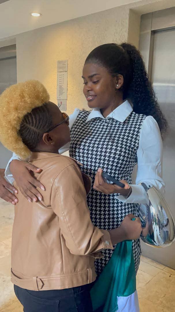 Once upon a time Jenny S from Sierra Leone 🇸🇱 and Jarvis from Nigeria 🇳🇬 

But first enjoy this sound on TikTok, her latest song 👇 
vm.tiktok.com/ZMSHkjXgF/