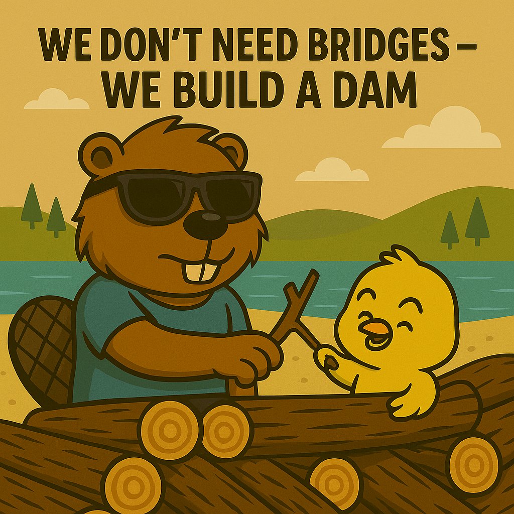 Dammit_Beavers's tweet photo. @Crypto_Pussie $DAMMIT never quits.
We’re still building our second mini-game – Beaver Kart – full multiplayer, full chaos.
Until then, jump into Week 3 of Beaver Blaster and climb that leaderboard! 🧱🔥 https://t.co/Um7SzWKumg