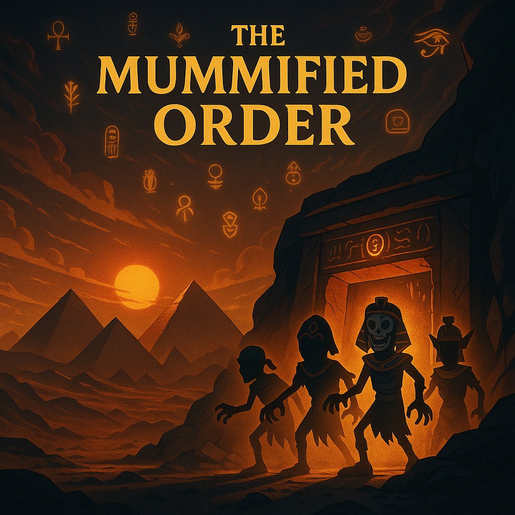 AndersenRa7976's tweet photo. 🧟‍♂️ 1,870 unique mummies have risen...
The Mummified Order is now live on OpenSea!
👉 https://t.co/Pjm9R5LTaR

#NFT #MummyNFT #TheMummifiedOrder #OpenSea #CryptoArt #PFP #DigitalCollectibles #NFTDROPS https://t.co/318S51Jhl7