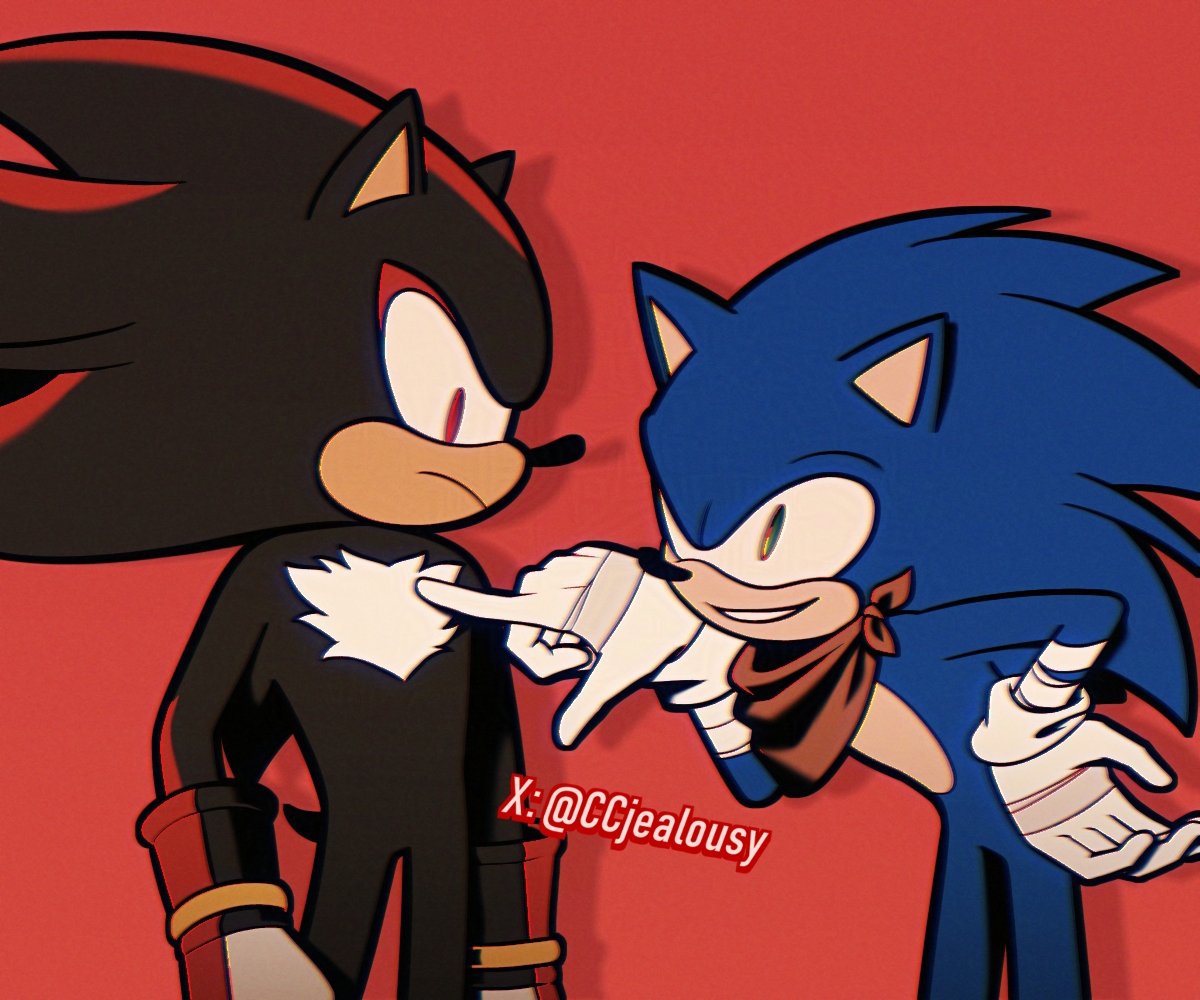 CCjealousy's tweet image. #sonadow #shadonic
