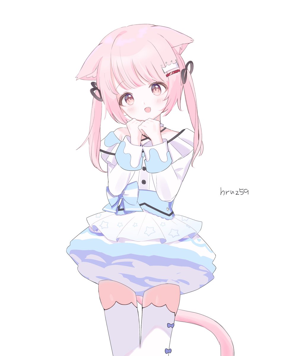 hruz59's tweet image. #skeb 
リクエストありがとうございました🎀