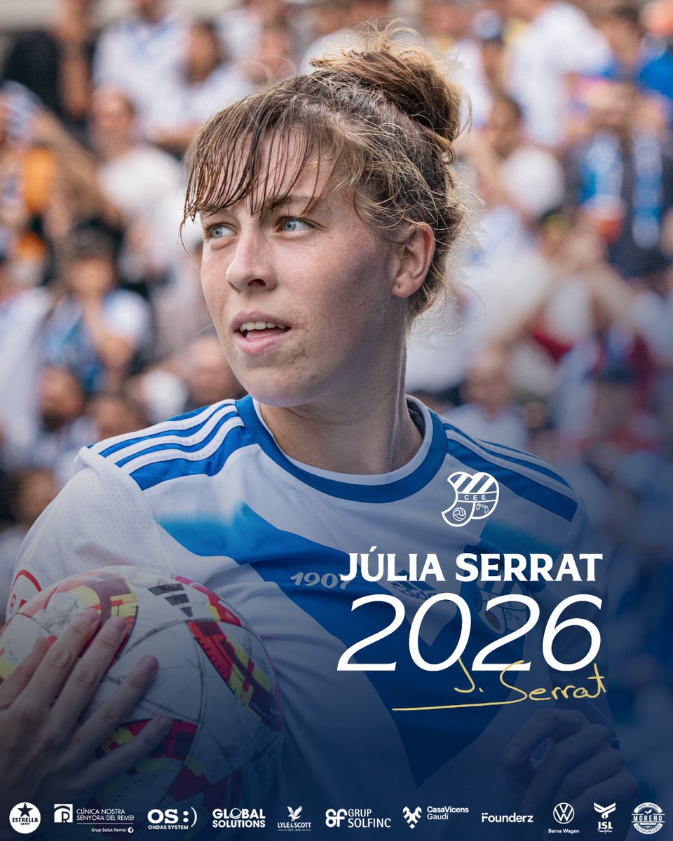 Serrat 2026 ✍️🛩️

La lateral renova una temporada més i jugarà la seva segona temporada amb l’Europa. 

ℹ️ Més informació: ceeuropa.cat/component/k2/j…

#Serrat2026