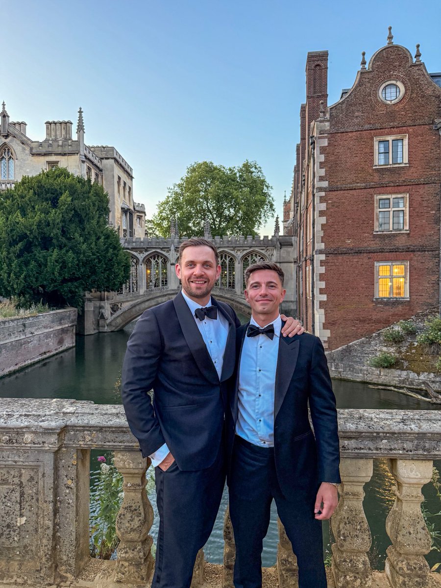 Our first May Ball, and it didn’t disappoint!