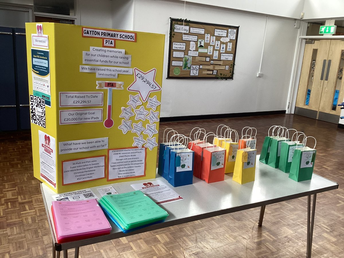 GaytonPrimary's tweet photo. It was wonderful to welcome our new 2025-2026 intake parents to our induction evening last night. Thank you for choosing Gayton! We can’t wait to meet all our new children at our stay and play sessions next week. https://t.co/2Nkdl9p5qw