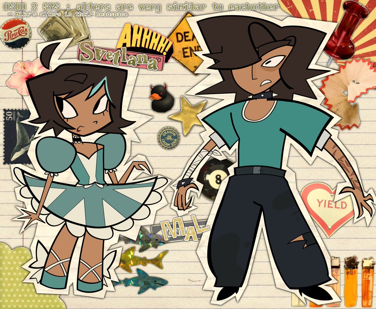 scottsitos's tweet photo. 𝄞　　𓈒  this is how methinks they look in their headspace is the hc acurrate chat #totaldrama #tdroti #tdas https://t.co/WevsEhIqqO