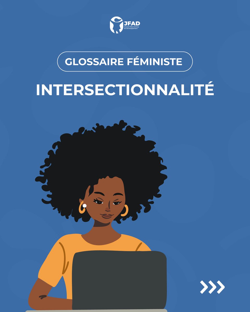 Jfad_Ong's tweet photo. Focus sur un concept clé de nos luttes : INTERSECTIONNALITÉ
Vous avez sûrement déjà entendu parler du terme “intersectionnalité”. Ou peut-être pas. 😉
Dans tous les cas, on vous en parlons ici. 😀
Parcourez les slides pour en savoir plus ⤵️
#teamjfad #intersectionnalité https://t.co/IUe9cpRyDt