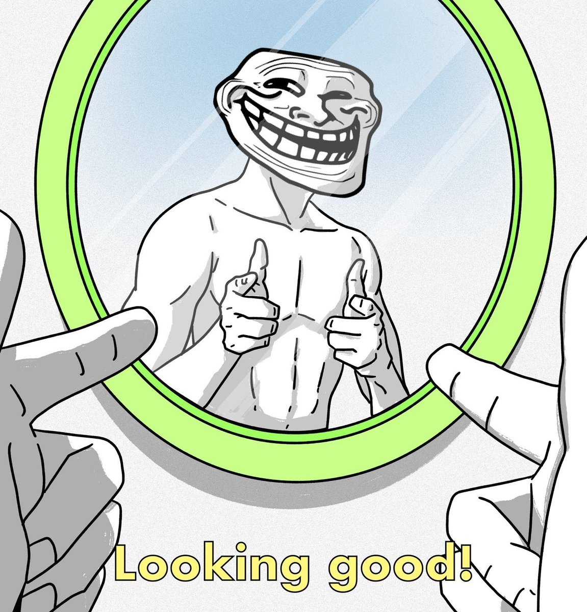 $TROLL LOOKING GOOD HERE