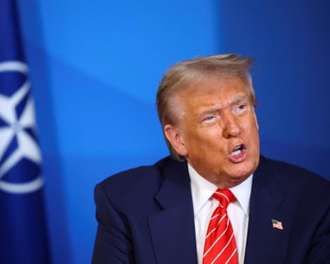 🇺🇸 Le président américain Donald Trump : Israël a été durement touché. Ces missiles balistiques ont détruit de nombreux bâtiments.