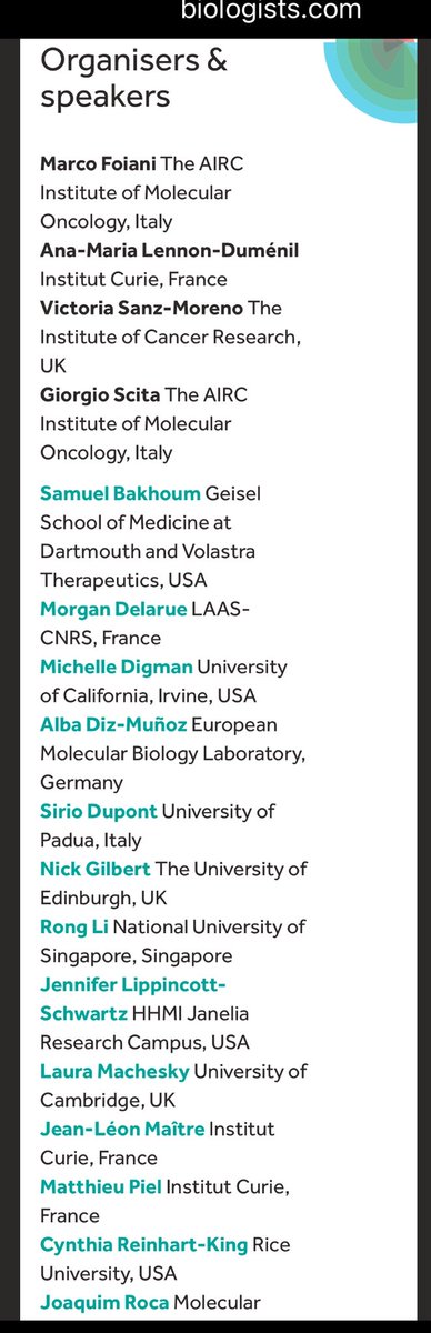 michelledigman's tweet image. This was a fantastic meeting to share ideas in areas of opportunities of growth, discuss challenges and make new connections in Mechanometabolism! Thanks to the organizers for this incredible opportunity to share ideas! @Co_Biologists