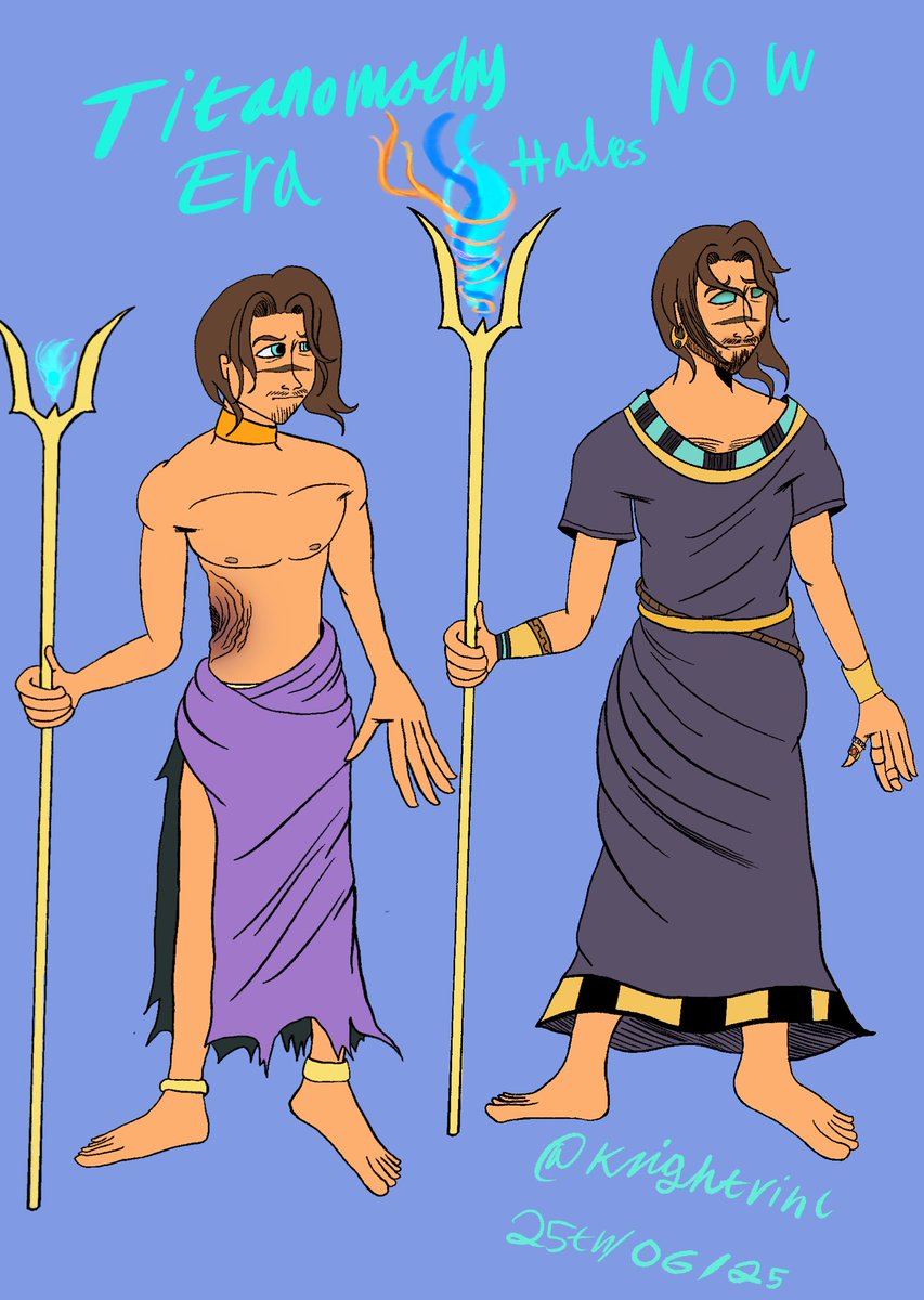 KnightVint's tweet photo. SFS Hades
#storiesfromstyx https://t.co/O5unNc8Frw