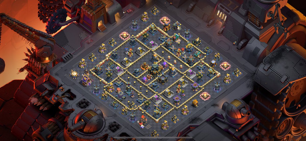 Ll base. 2 icyg furn 7 arch 

link.clashofclans.com/en?action=Open…