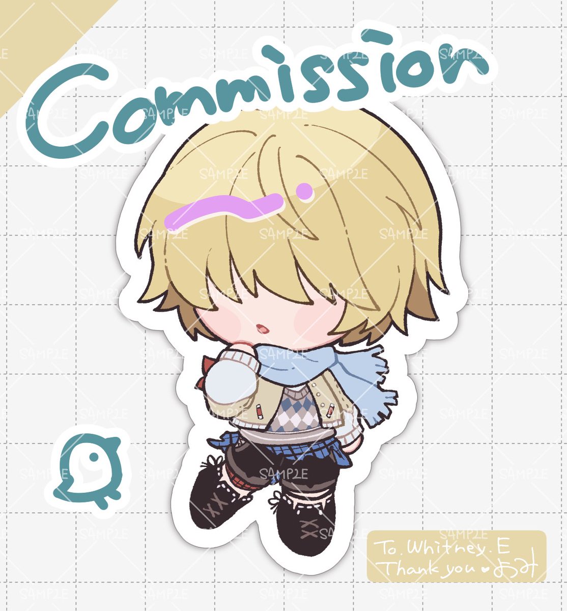 リクエストありがとうございました🫶

skeb.jp/@4242ka4 #Skeb #Commission <a href="/skeb_jp/">Skeb (スケブ)</a>