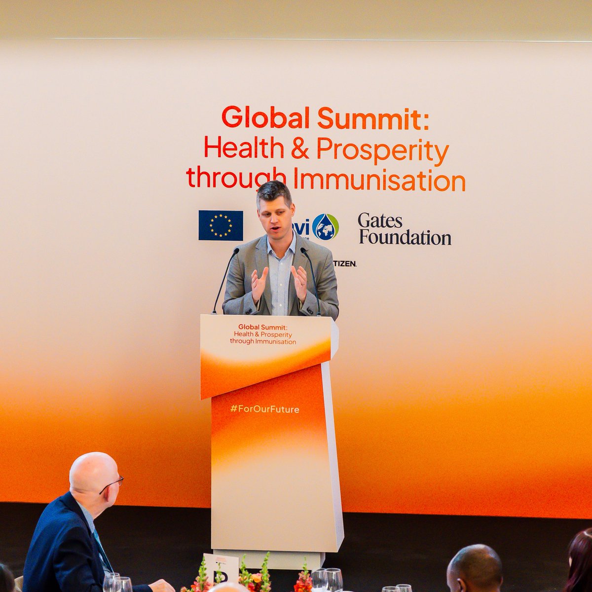 Michael Sheldrick (@micksheldrick) on Twitter photo Proud to be in Brussels with <a href="/gavi/">Gavi, the Vaccine Alliance</a> today. Today’s summit is about betting on a better tomorrow — and the lives of 8 million children.
Grateful to all stepping up. Proof that even now, progress is possible.
Let’s do this! 🌍🙏
#ForOurFuture Proud to be in Brussels with <a href="/gavi/">Gavi, the Vaccine Alliance</a> today. Today’s summit is about betting on a better tomorrow — and the lives of 8 million children.
Grateful to all stepping up. Proof that even now, progress is possible.
Let’s do this! 🌍🙏
#ForOurFuture