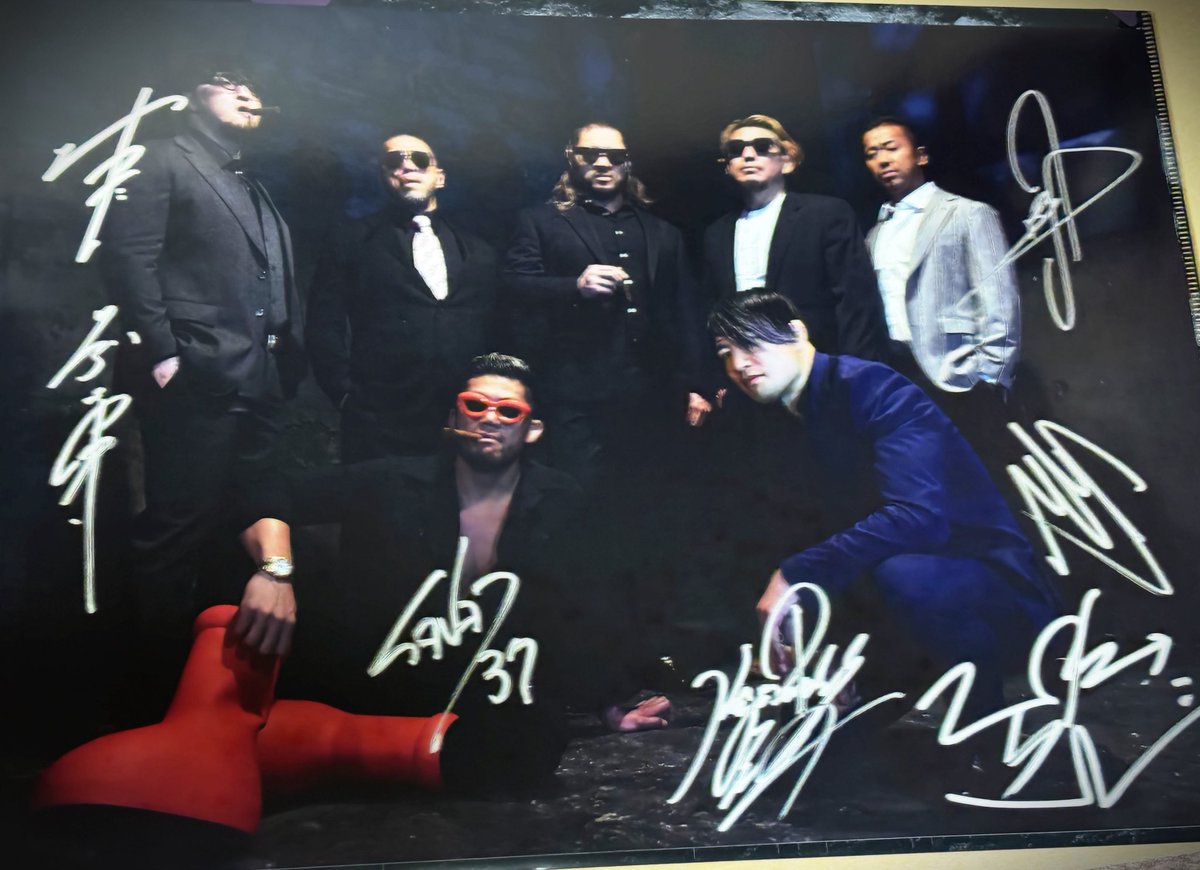 家に帰ったら EVIL CASTLE OF TORTURE Tシャツ EVILの直筆色紙サイン