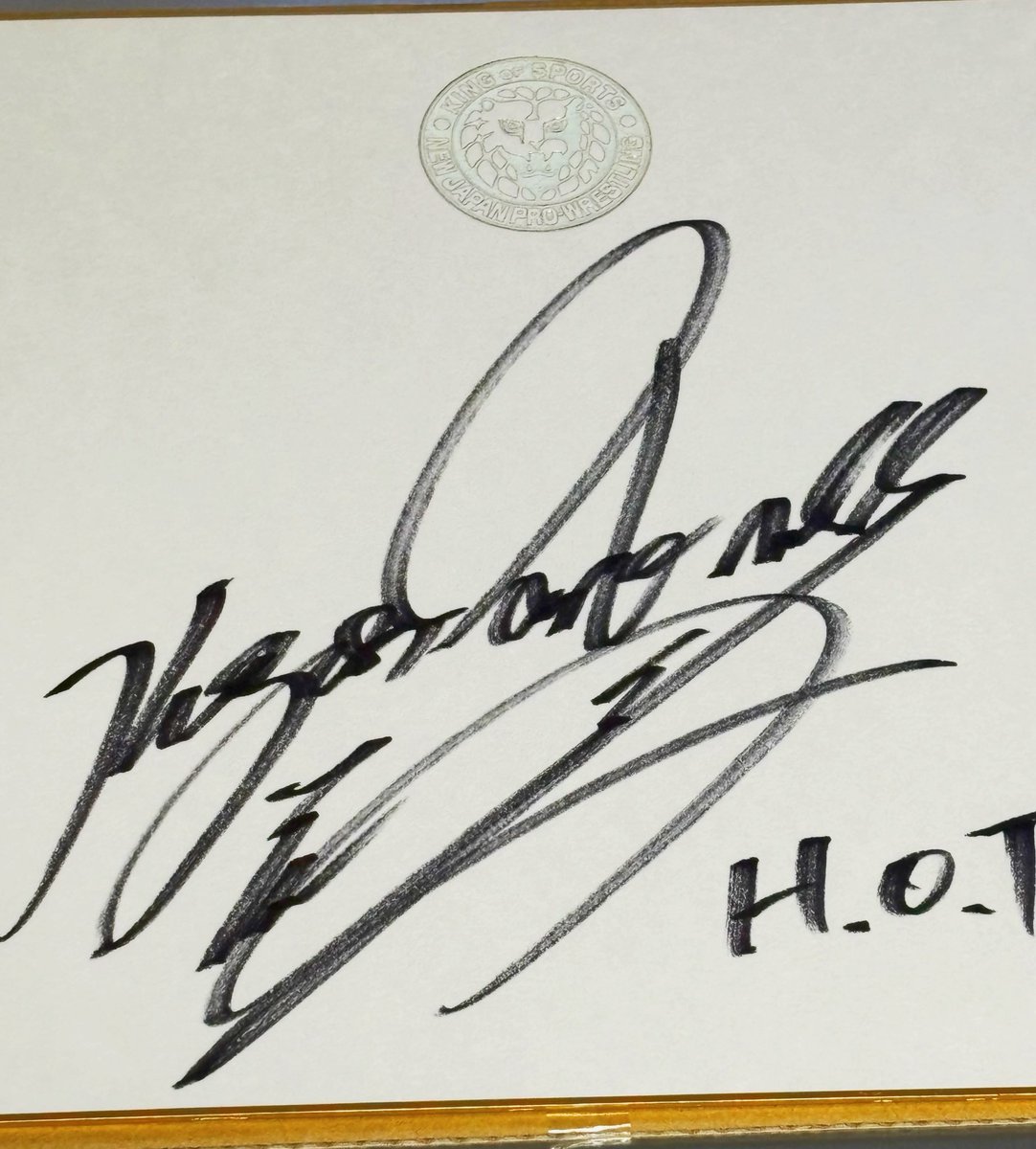 家に帰ったら EVIL CASTLE OF TORTURE Tシャツ EVILの直筆色紙サイン