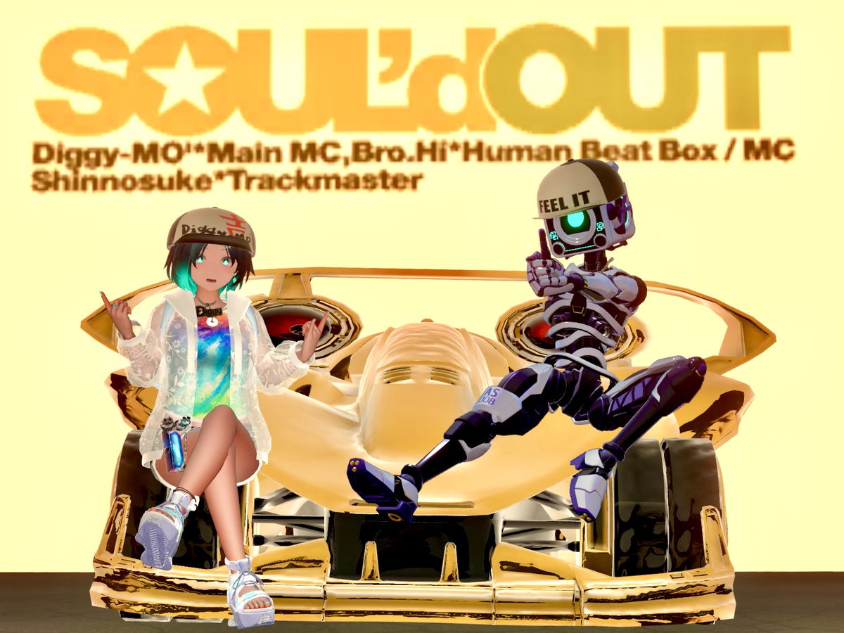 SOUL'd OUT絵本読み聞かせワールドという頭ぶっ飛んだワールドで遊ん