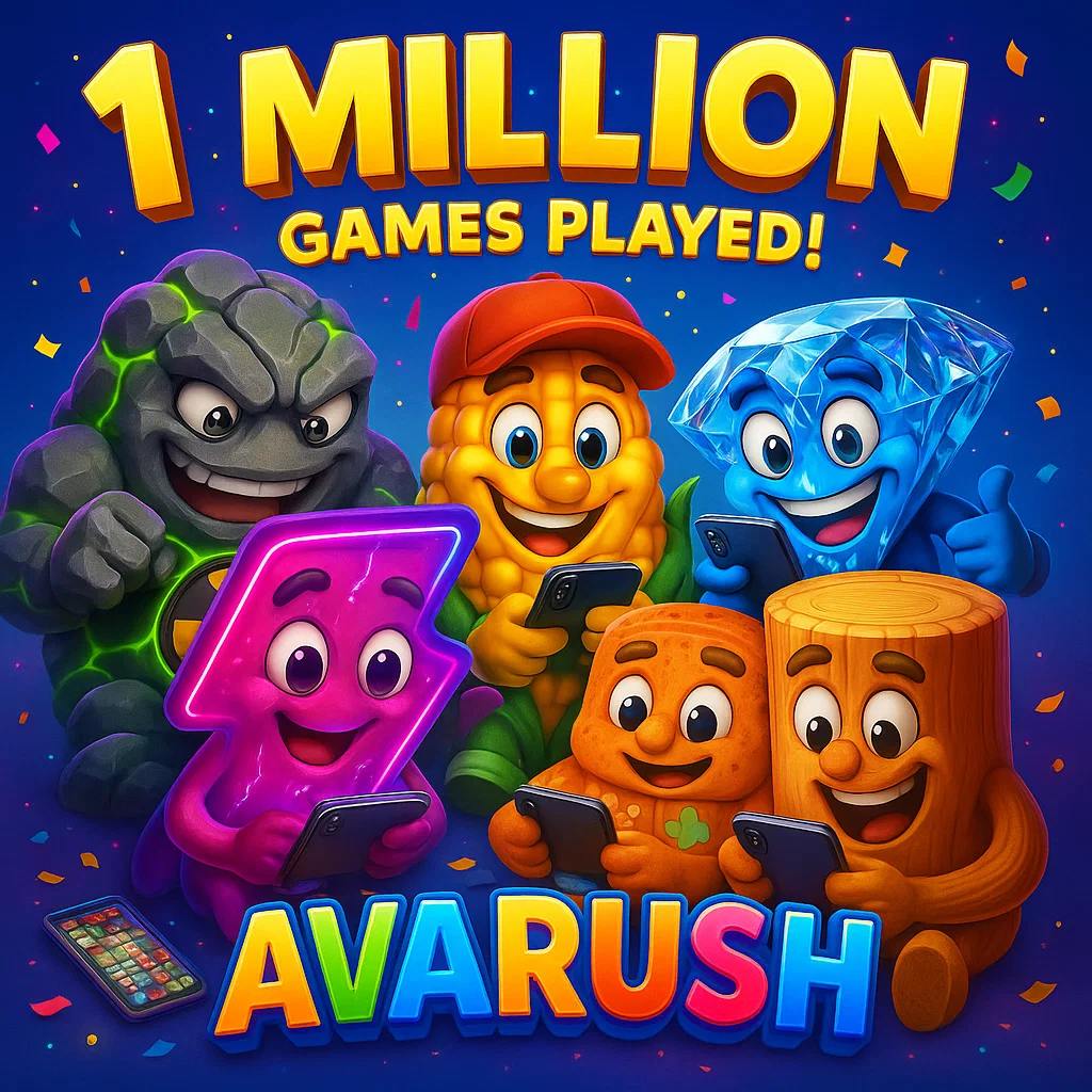 🎉 1,000,000+ games played. And this is just the beginning.

From trains to offices, beaches to beds — #AVARUSH is taking over.
Match-3. Earn XP. Invite friends!
Get 50% of what they spend. 💸

Play now or stay curious forever:
t.me/avarushbot