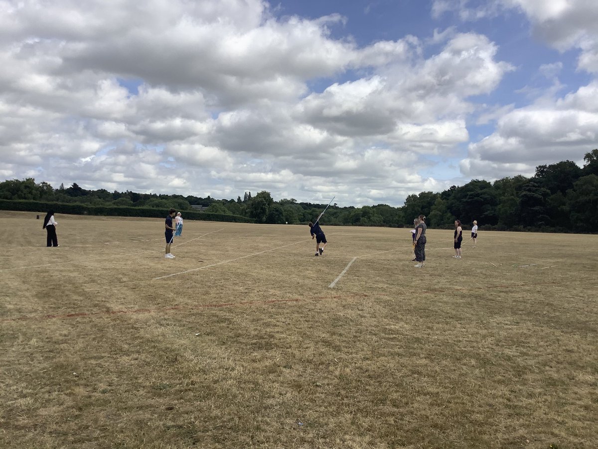 It’s great to see all our students aiming high in every event 👏🏻