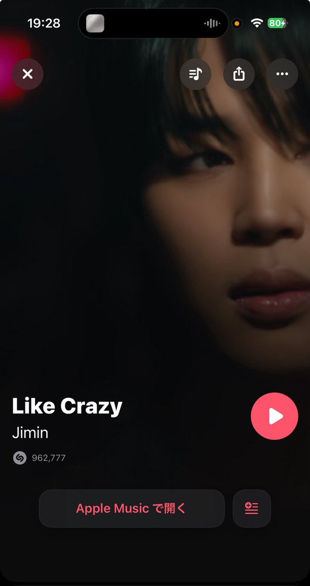 jiminlove7716's tweet photo. @PJM_SWITZERLAND 🌀Let’s get Like Crazy to 1M Shazams!
#MarchingWithJimin
#SGMBChallenge
JiminのLike Crazy https://t.co/51YgijxwJu https://t.co/RcvPXq6UeU
