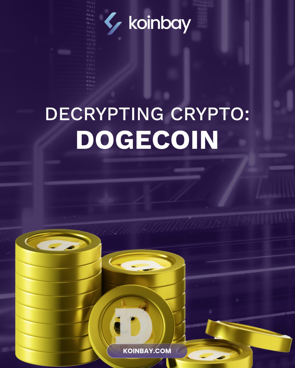 koinbayofficial's tweet photo. ๐ถ From meme to mainstream: Dogecoin (DOGE) started as a joke and turned into a global crypto phenomenon.
Swipe to uncover the story behind the Shiba Inu that made history. ๐พ
#Dogecoin #CryptoCulture #MemeCoin #DecryptingCrypto #DigitalCurrency https://t.co/Tt2Zpa78gX