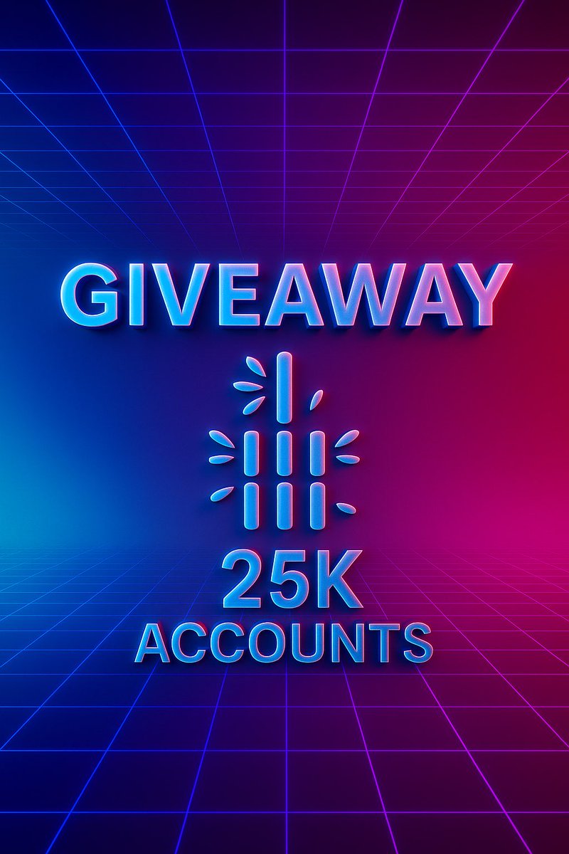 🎉 HIGH CAPITAL GIVEAWAY ALERT! 🎉

We’re giving back to our amazing community!

🚀 5x 25K Accounts Up for Grabs!
This is your chance to start trading big — for FREE or at a fraction of the cost!

🔹 How to Enter:
1.Follow us <a href="/AfaaqFx/">Afaaq Fx</a> @hihcapital
2. Like,Repost this post.