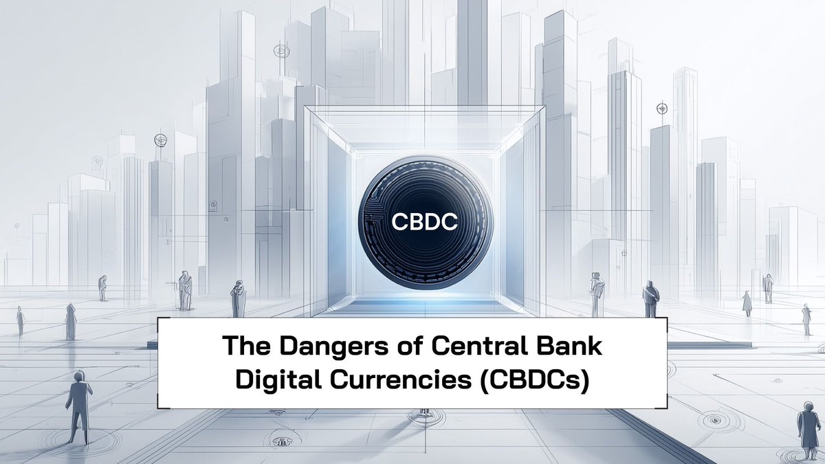 What if your money could be frozen with a single command?

Central Bank Digital Currencies (CBDCs) are being promoted as the future of finance faster payments, improved transparency, and policy efficiency.

But the trade-off is control.

CBDCs are centrally issued and managed.