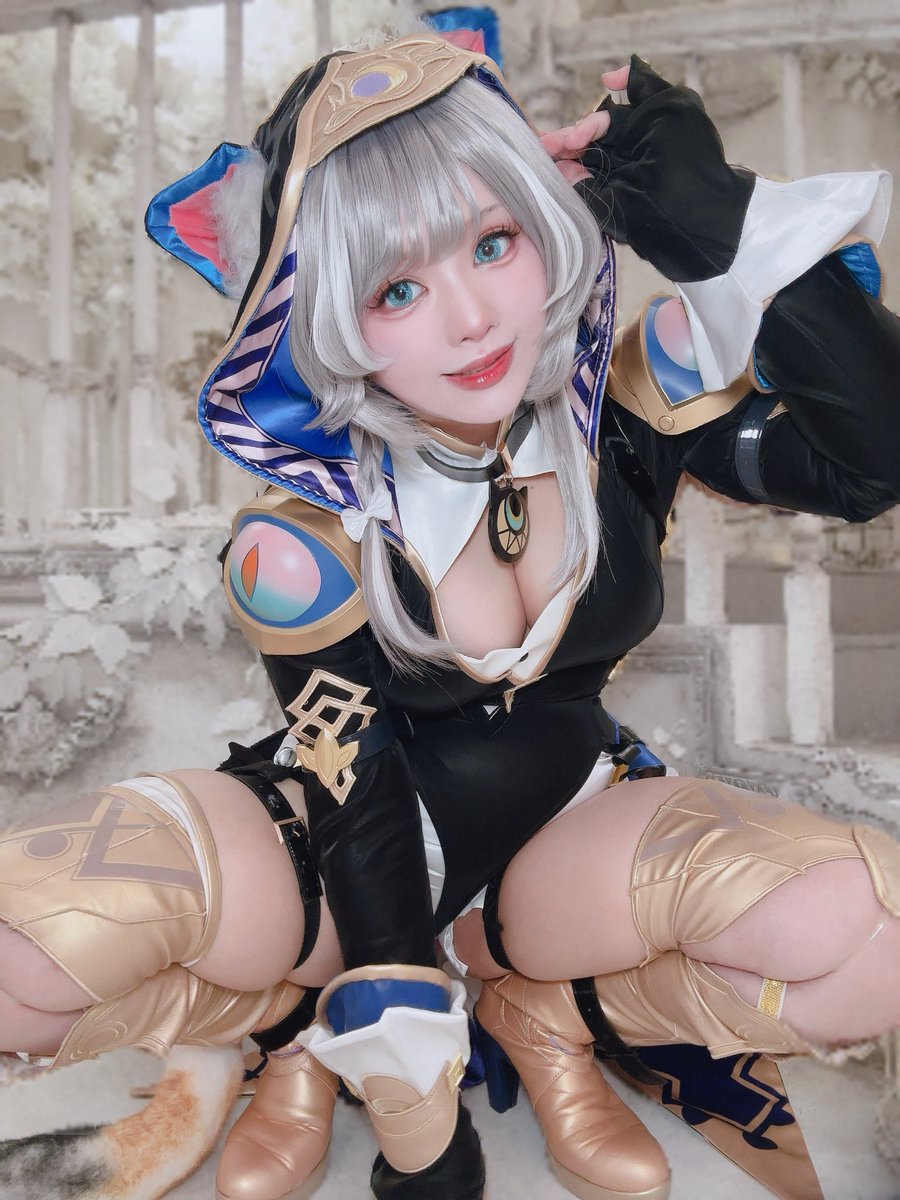 Cipher Cosplay🐈‍⬛🪙
#HonkaiStarRail