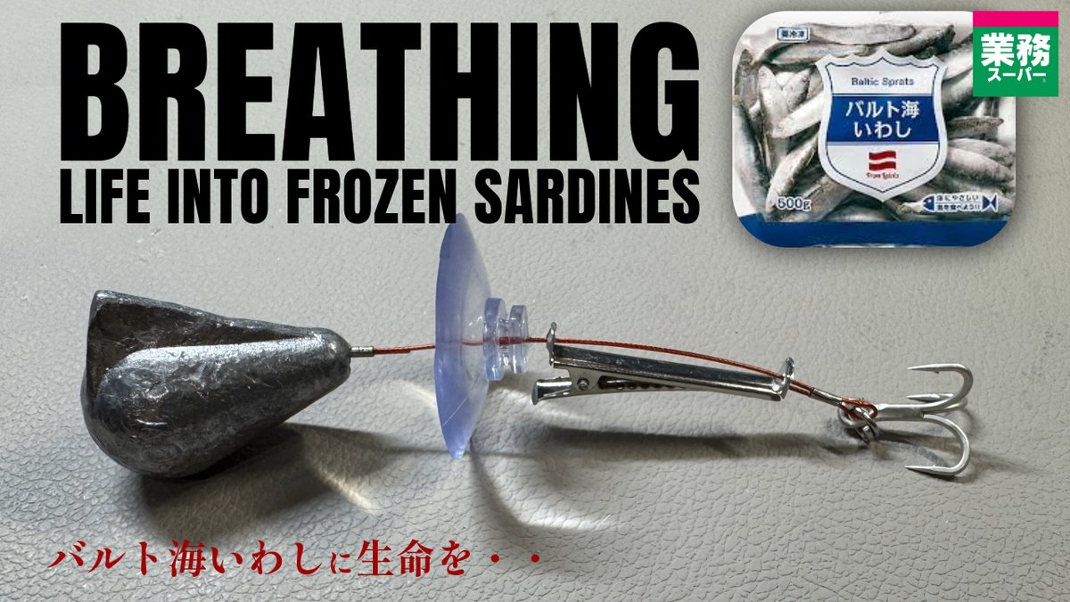garyunohito's tweet photo. 【バルト海イワシに生命を・・】久々に地声で作ってます。　
https://t.co/ZxuG59bbb0 https://t.co/Zdu1KGOV7f